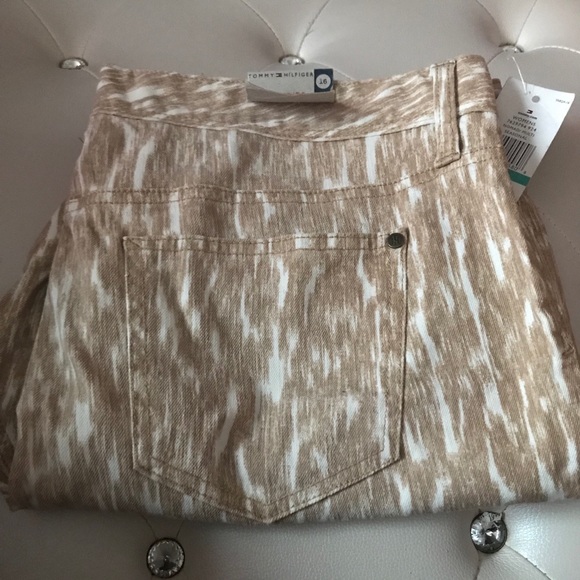 NEW Tommy Hilfiger Nomad Multi Modern Skinny Jeans Size 16 - Picture 1 of 6